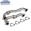Tubo de Escape de Venta Caliente Transfronterizo Suministro Directo de Fábrica Adecuado para Ford 2008-2010 6.4L V8 Tubo de Escape Modificado