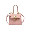 Bolsos para Niñas Estilo Coreano 2026 Nueva Moda Bolso de Mano Kelly Simple Versátil Bolso Cruzado Moderno para Niña