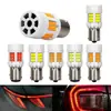 Lâmpada de sinalização popular para ventilador, anti-flicker, lâmpada de seta S25, luz de ré, luz de freio traseira 1157 1156 303036SMD