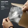Bolsas para Envasado de Té, Papel Kraft Auto-Sellantes Lámina de Aluminio 357g Bolsas de Almacenamiento para Té Blanco y Pasteles de Té Pu'Er, Bolsas Selladas a Prueba de Humedad Venta al por Mayor