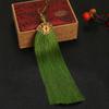 [Boleto Especial Gratis] Broche Hanfu de Borla de Flecos de Color Sólido de 15 cm Colgante de Borla Decoración para Coche Fabricante