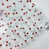 Adesivo de Desenho Marca Tata Cooperativa Adesivo de Arte para Unhas com Diamante de Cristal Cereja Japonesa para Unhas 211