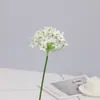 Flor Artificial Única Veludo Casamento Auditório Ajuste Macio Material Flor de Rua Conjunto de Casamento Flor de Seda Baizilian Hortênsia