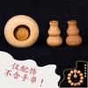 Pulseira de contas Yabai da Montanha Taihang Natural alta oleosidade densa contas lisas material antigo envelhecido pulseira de contas de Buda acessórios de terço