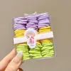 Gomas para el pelo del tamaño de un pulgar para bebés, Lindas y suaves con el cabello, Diademas para niñas, Gomas pequeñas para moños, Accesorios para el cabello