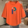 Ropa de Mujer 2026 Versión Coreana Verano Corte Holgado Popular Casual Camiseta Top Nueva Moda Elegante Cuello Redondo Talla Grande