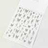 Pegatinas Líquidas de Mariposas para Uñas Famosas en Internet Adhesivo Plano Mariposa Hueca Pegatinas para Uñas DIY Decoraciones Dh489