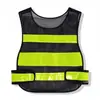 Chaleco Reflectante para Construcción de Carreteras, Chaleco de Seguridad para Trabajo de Saneamiento, Ropa Reflectante con Impresión Personalizada