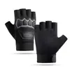 Guantes Tácticos, Guantes de Protección con Protección Rígida en los Nudillos para Deportes al Aire Libre y Ciclismo, Guantes Antideslizantes de Dedo Largo para Motocicleta