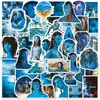 50 Pegatinas con la Temática de la Serie de TV Americana Avatar: el Camino del Agua para Decorar Botellas de Agua, Patinetas, Diarios y Graffiti DIY