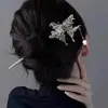 Acessórios de Cabelo Hanfu Estilo Antigo, Grampos de Cabelo Versáteis de Liga Metálica com Franjas Retrô, Enfeites para Coques, Grampos de Cabelo Estilo Chinês Novo para Atacado