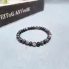 Pulseiras de Obsidiana Atacado para Homens e Mulheres, Correntes de Contas, Colares, Correntes de Torre, Pulseiras de Múltiplos Círculos, Presentes de Jade para Negócios ao Vivo, Suprimentos para Bancas