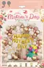 Kit de Guirnalda de Globos Feliz Día de la Madre de 58 Piezas - Para Cumpleaños, Bodas, Baby Showers y Decoraciones de Fiestas
