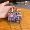 Nuevo Bolso de Monedas de Lona de Lujo con Cordón, Accesorio de Moda y Versátil, Mini Bolsa para Guardar Auriculares, Bolsita con Llavero
