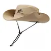 Sombrero de Vaquero Occidental para Hombre, Sombrero de Sol de Verano para Exteriores, Sombrero para Montañismo, Viajes, Pesca, Sombrero de Pescador, Secado Rápido, Transpirable, Sombrero de Protección Solar