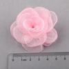 Accesorios de Flores Manualidades Accesorios para el Cabello de Niña de las Flores Ropa Zapatillas Materiales de Decoración Fabricación Joyería Estilo Princesa Hecho a Mano