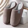 Pantuflas de Algodón de Invierno para Mujer, Antideslizantes, Forradas de Felpa, Calientes para Maternidad, Zapatos de Interior para Hogar, Pareja, Hombres, Lindas Pantuflas de Algodón para Invierno