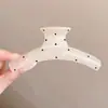 Pinza de Garra Grande para el Cabello Nueva 2026 con un Toque Exquisito y de Alta Gama, Pinza de Tiburón para la Parte Trasera de la Cabeza, Accesorio para el Cabello para Mujeres