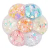 Nuevo Producto Set de Accesorios de Lentejuelas Irregulares DIY Abalorios Láser Coloridos Accesorios para Ropa Lentejuelas de Escamas de Pez