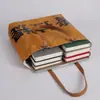 Sacolas de papel DuPont em estoque, sacolas de compras ecológicas de grande capacidade, sacolas de presente de alta qualidade personalizadas para Pilates resistentes a rasgos e ioga