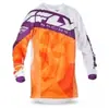 Ozon Atacado Nova Roupa Downhill com Penas Absorvente de Suor Secagem Rápida Verão Manga Longa Roupa de Ciclismo de Mountain Bike Roupa de Corrida