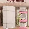 Nueva Decoración de Fiesta de Primer Cumpleaños Estilo Chino Ambientación para Ceremonia de Cumpleaños de Bebé Niña Pared de Fondo Tablero KT Rosa
