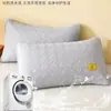 Funda de almohada anti-baba, funda de almohada anti-aceite y a prueba de suciedad, juego individual para el hogar de dos, funda para relleno de almohada 48cmx74cm