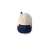 Boné de Beisebol Infantil de Verão Leve Respirável Hip-Hop Moda de Rua Cor Personalizada Color-Blocking Aba Reta Secagem Rápida