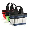 Popular Transfronterizo Gran Capacidad Multifuncional Herramienta de Ferretería de Jardín Tela Oxford Almacenamiento Bolsa de Jardinería Portátil