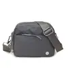Bolso de Mujer Transfronterizo 2025 Nuevo Modelo Urbano Sencillo Casual Moda Hombro Cruzado Ligero Nylon Pequeño Cuadrado