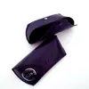 Estuche con Cierre a Presión para Gafas, Bolsa de Almacenamiento Portátil de Alta Gama, Bolsa Protectora para Gafas de Sol, Caja de Almacenamiento para Joyería y Gafas