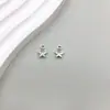 1 Novo Pingente de Estrela de Cinco Pontas Vazada Série Estrela Liga de Prata Antiga Pingente Acessórios para Joias DIY