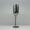 Copa de Champán Más Vendida de Amazon Acero Inoxidable 304 Aislada Taza de Regalo 6oz Copa de Cáliz Copa de Vino Copa de Huevo Serigrafía
