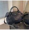 Bolso Portátil de Gran Capacidad para Mujer 2024 Nuevo Bolso de Hombro para Viaje de Corta Distancia Bolso de Lona para Hombre Bolso Tote de Mamá