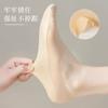 Calcetines de Barco de Algodón Fino de Verano para Mujer, Calcetines Bajos, Calcetines Invisibles para Mujer, Silicona Antideslizante, Seda de Hielo Transpirable y Ligero