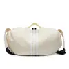 Bolsa de Viaje Simple de Aspecto Elegante Rayas de Color Sólido Versátil Vacaciones Viaje Salida de Primavera Bolsa Cruzada Ligera Nueva Bolsa de Equipaje