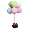 Suministro directo de fábrica adornos para coche luz para coche globo de arcilla confessionario globo de cerámica suave lindo decoraciones de globo de cerámica suave decoración de coche