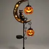 Lámpara de suelo de gato negro luna nuevo producto transfronterizo Lámpara de suelo de gato negro calabaza luna Halloween