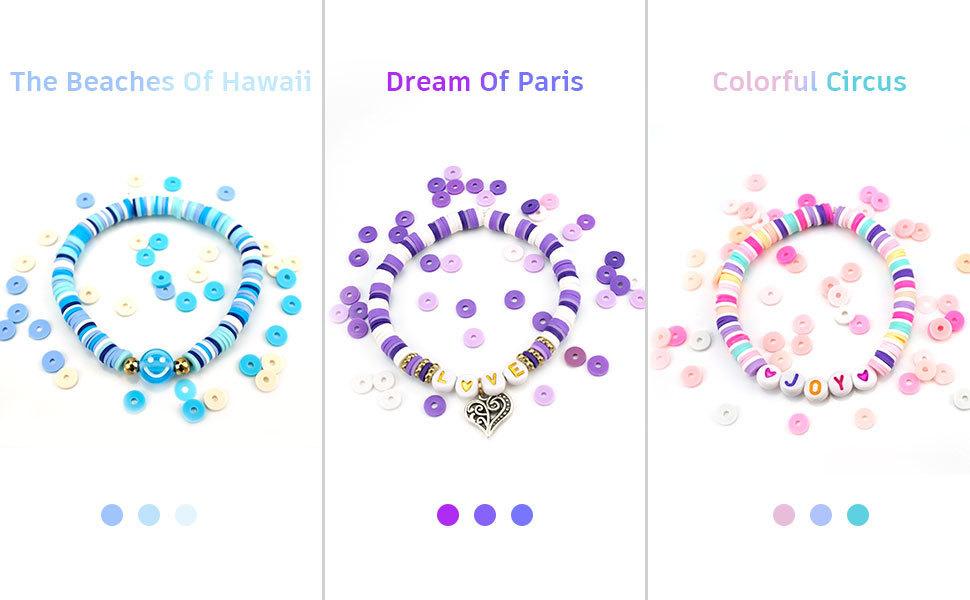 charm bracelet making kit create multiple themed bracelets for girls age 6 7 8 9 10 11 12 13 teens
