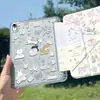 Adecuado para funda protectora de iPad Air 11 pulgadas cubierta transparente Pro13 anti-doblado M4 con ranura para lápiz 10ª generación mini7/6/5