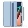 Adecuado para Xiaomi Pad 7/7 Pro de 11.2 pulgadas 2024 funda protectora plegable funda plana Redmi con ranura para lápiz