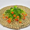 Popular Transfronterizo Más Vendido en Amazon Plantas Acuáticas Simuladas Eucalipto Camelia Flores Falsas de Plástico Decoración Suave Ingeniería Decoración del Hogar