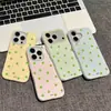 Adecuado para iPhone 16, funda de teléfono personalizada para 18 Pro Max, Apple 17 Pro, diseño de nicho, resistente a caídas, 15 Plus, trébol de cuatro hojas