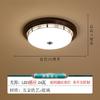 Nueva lámpara de techo china para exteriores, puerta de vidrio, sala de estar, pasillo, dormitorio, puerta, patio, lámpara de inducción para balcón exterior