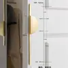 Manija de puerta de gabinete minimalista moderna nueva dorada para gabinete de baño Manija gris de gabinete redonda a juego para manija de puerta de armario