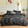 Fábrica al por mayor funda de edredón individual cepillada funda de almohada dormitorio estudiante funda de edredón ropa de cama funda de edredón fábrica al por mayor comercio