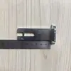 Horquilla para Manija de Puerta y Ventana de Aluminio de Puente Roto, Horquilla para Manija de Puerta y Ventana, Inserto en Forma de U para Ventana Oscilobatiente, Accesorios de Ferretería de Transmisión