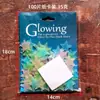 Pegatinas de Pared Luminosas de Estrella de 3 cm y Luna de 8 cm Pegatinas Fluorescentes Brillantes Tridimensionales para Decoración de Habitación Infantil Pegatinas Luminosas Transfronterizas para Refrigerador