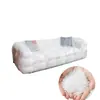 Funda antipolvo con cordón elástico para cama, funda completa para muebles de sofá, protección contra el polvo para dormitorio, ampliada y engrosada, barrera contra la humedad