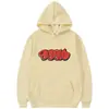 Sudadera con Capucha Mfdoom Rapper para Hombre de Aliexpress Transfronteriza